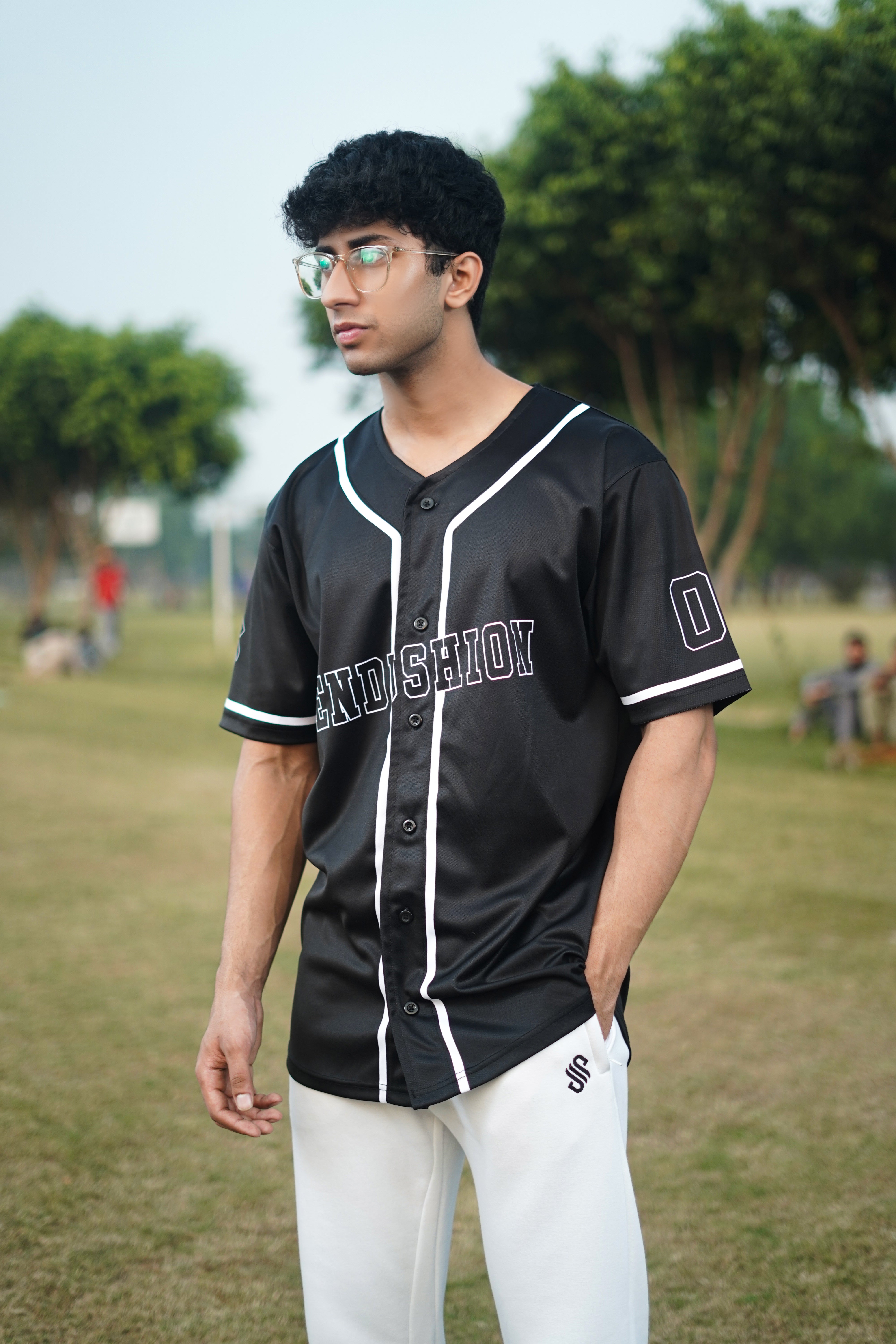 Endushion Customizable Baseball Shirt