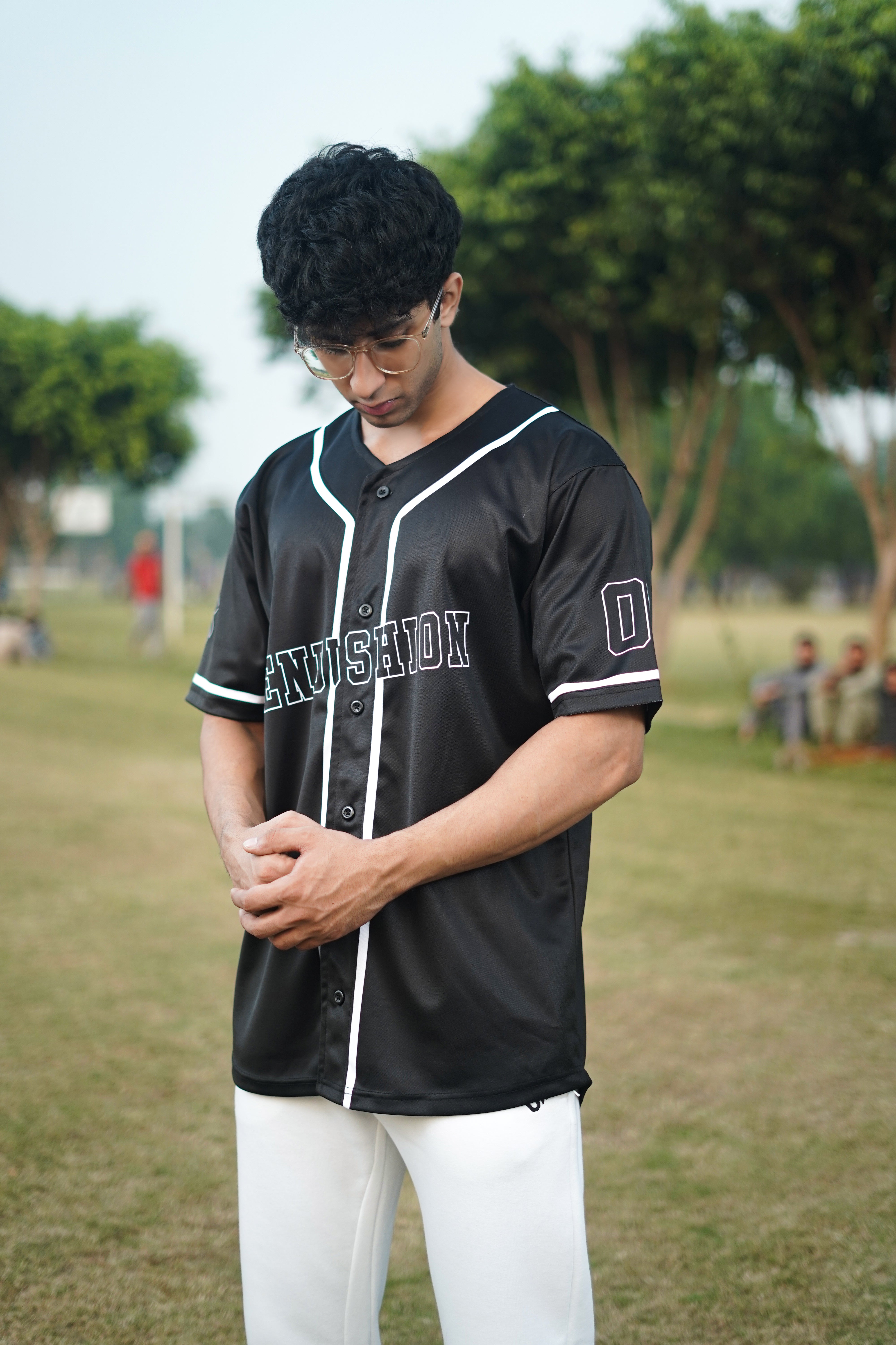 Endushion Customizable Baseball Shirt