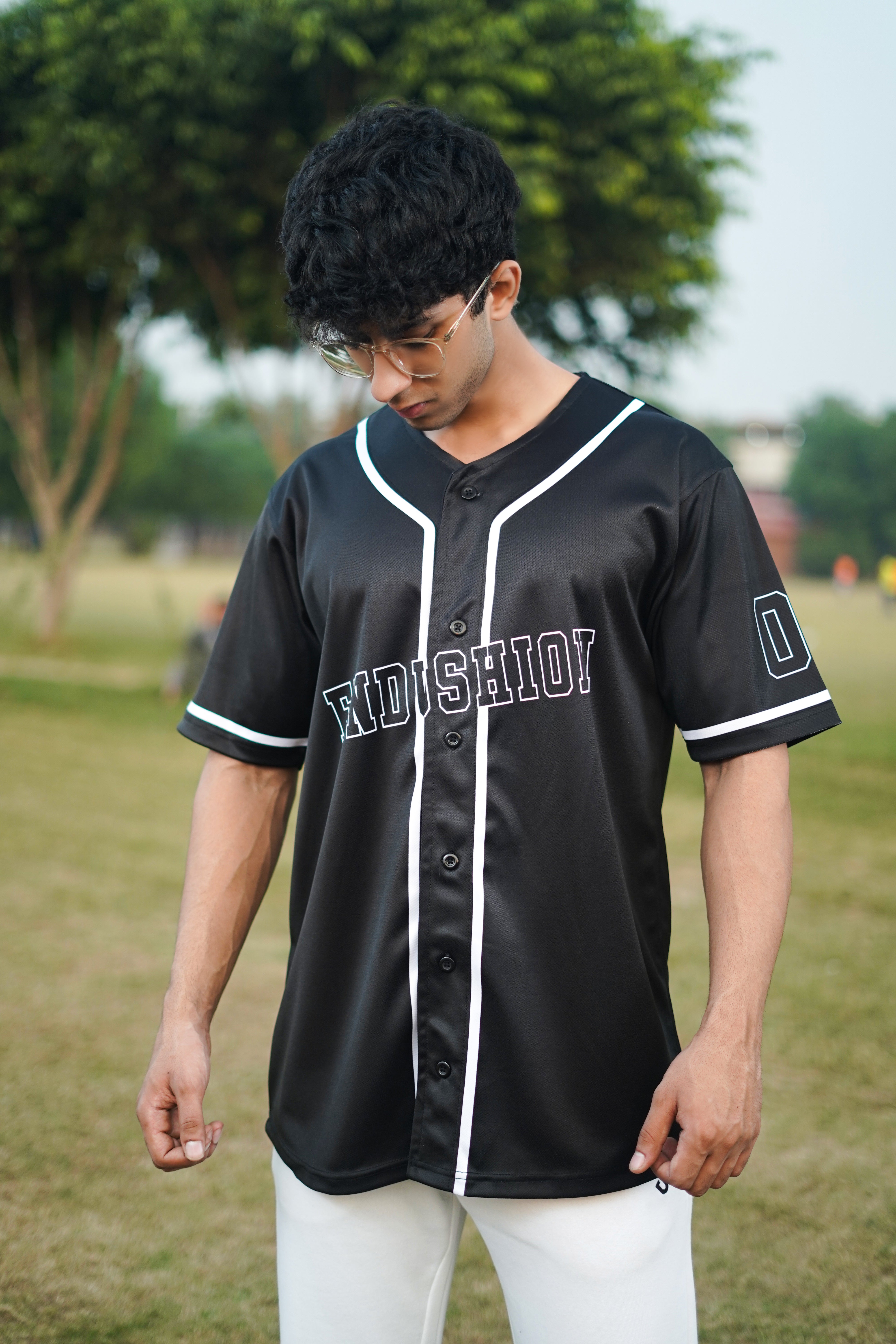 Endushion Customizable Baseball Shirt