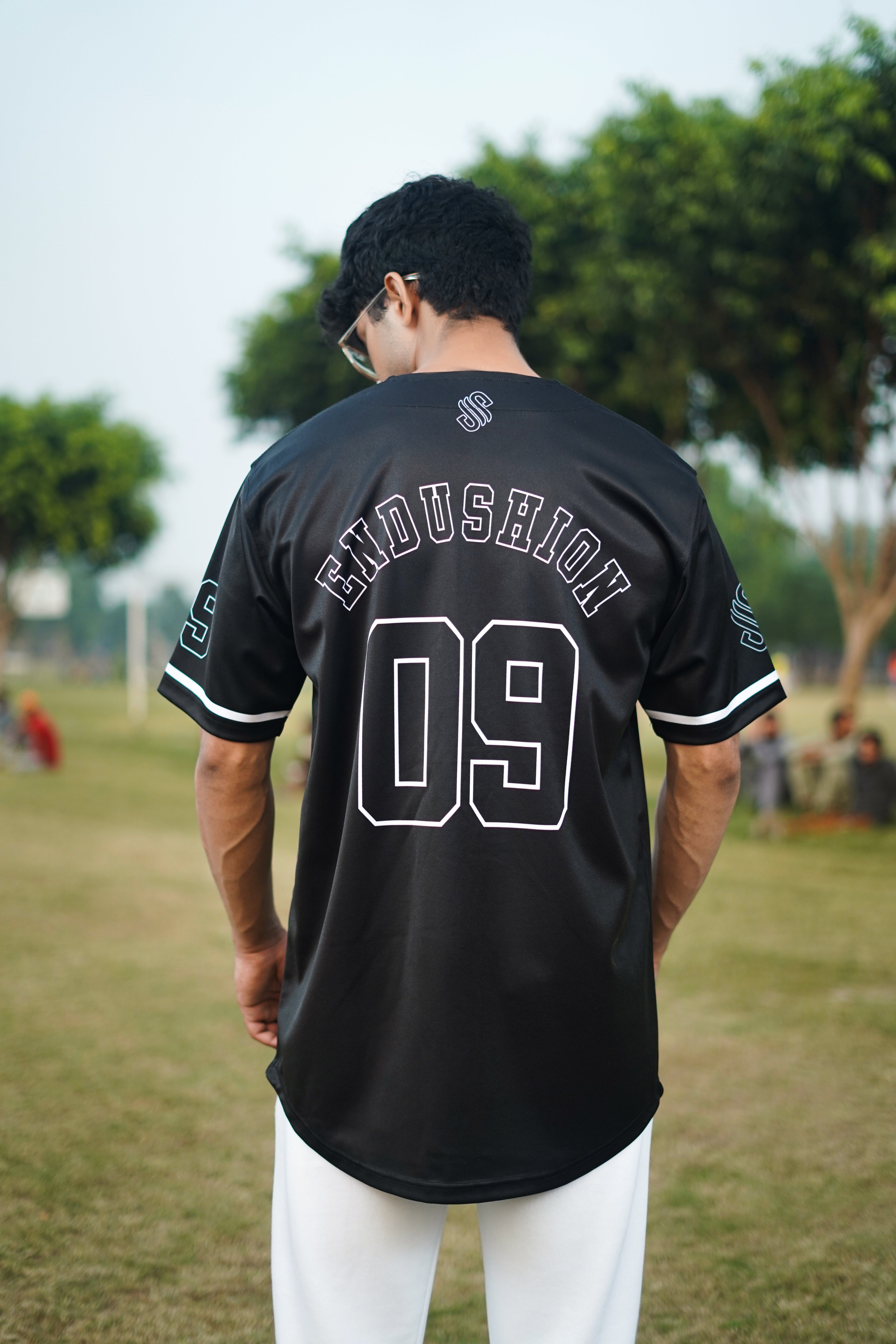 Endushion Customizable Baseball Shirt