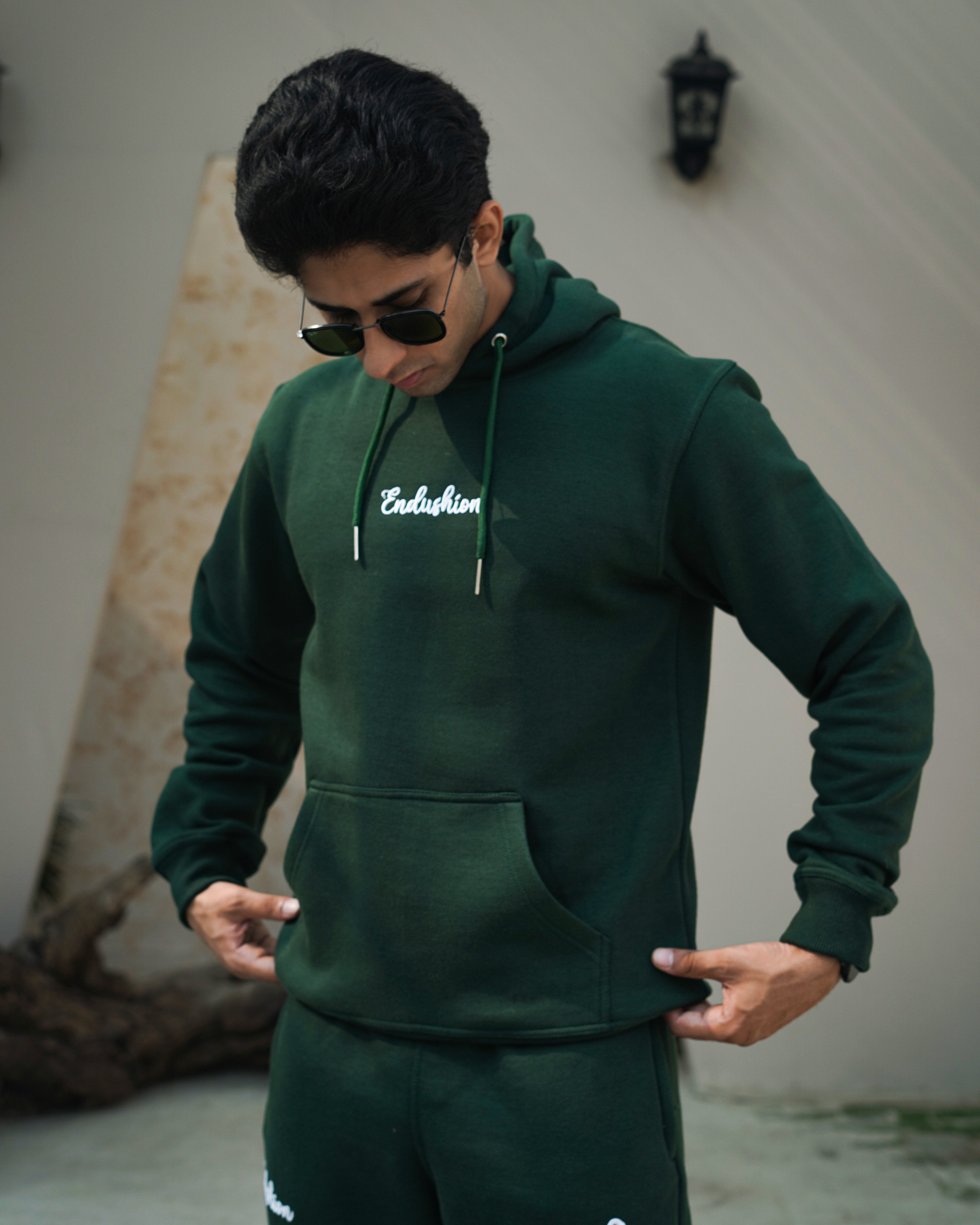 Endushion Signature Pull Hoodie