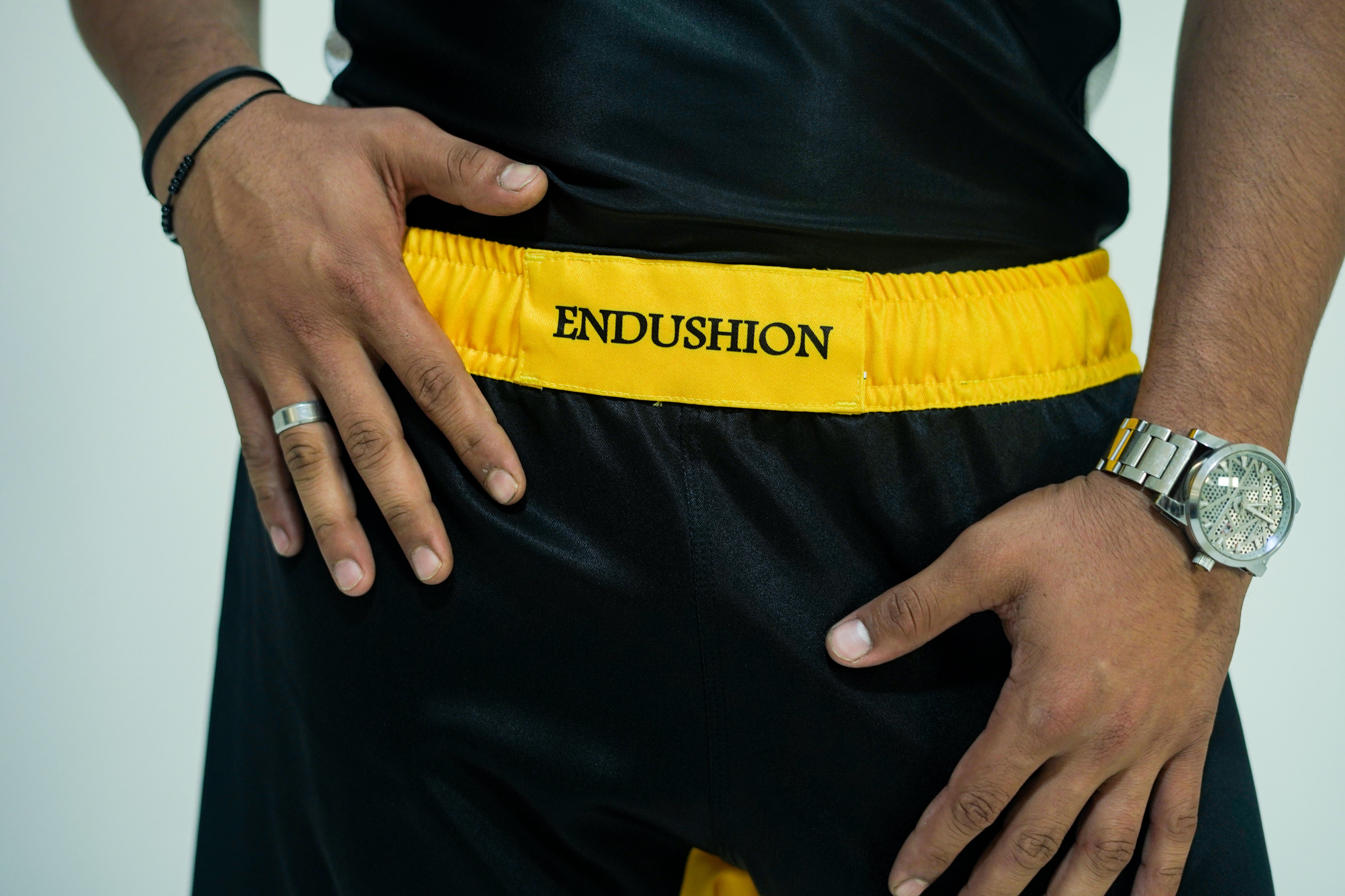 Endushion Sublimated Performance Short