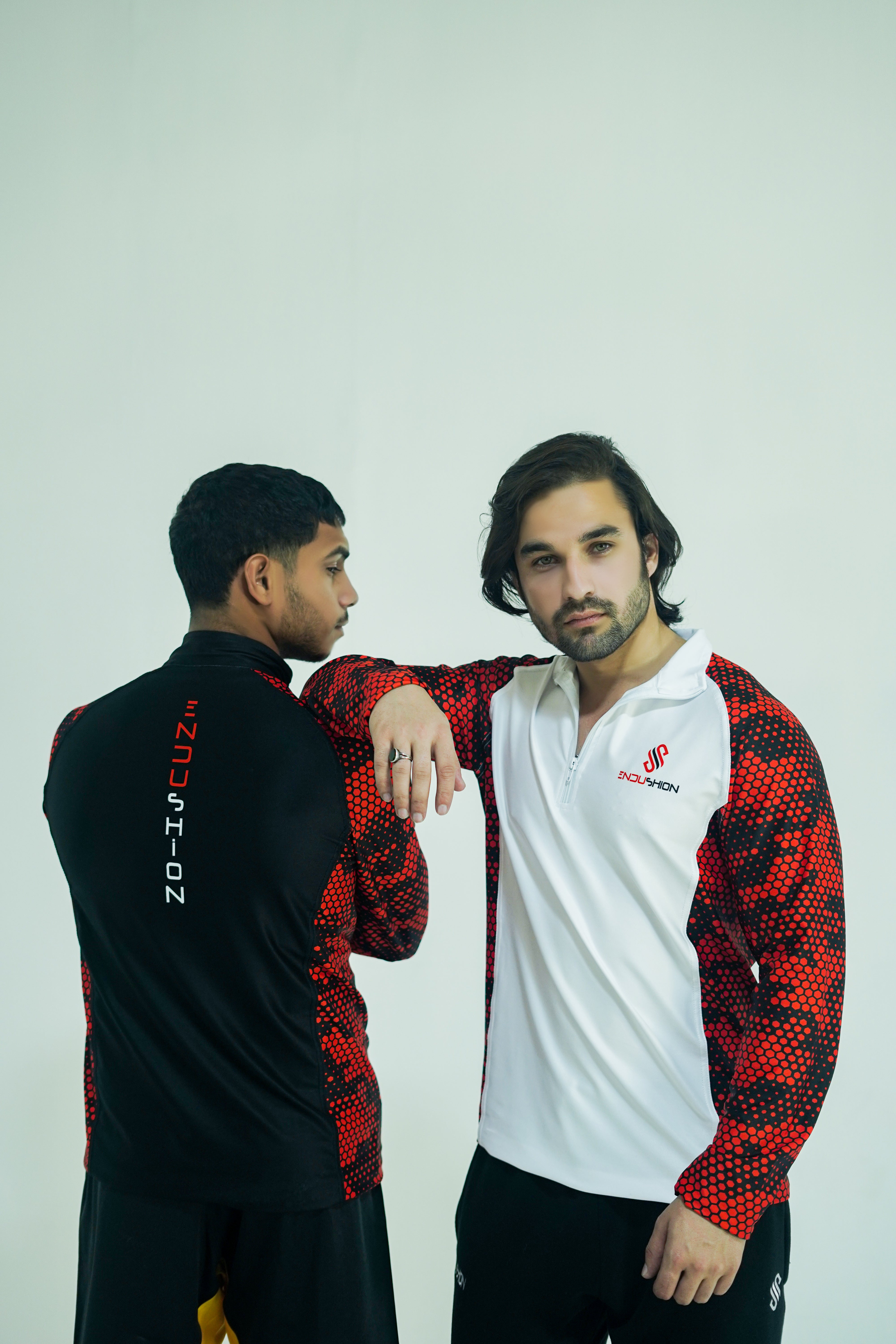 Pulse Flex 1/4 zip                                                                                                                                                                    Black & Red camouflage