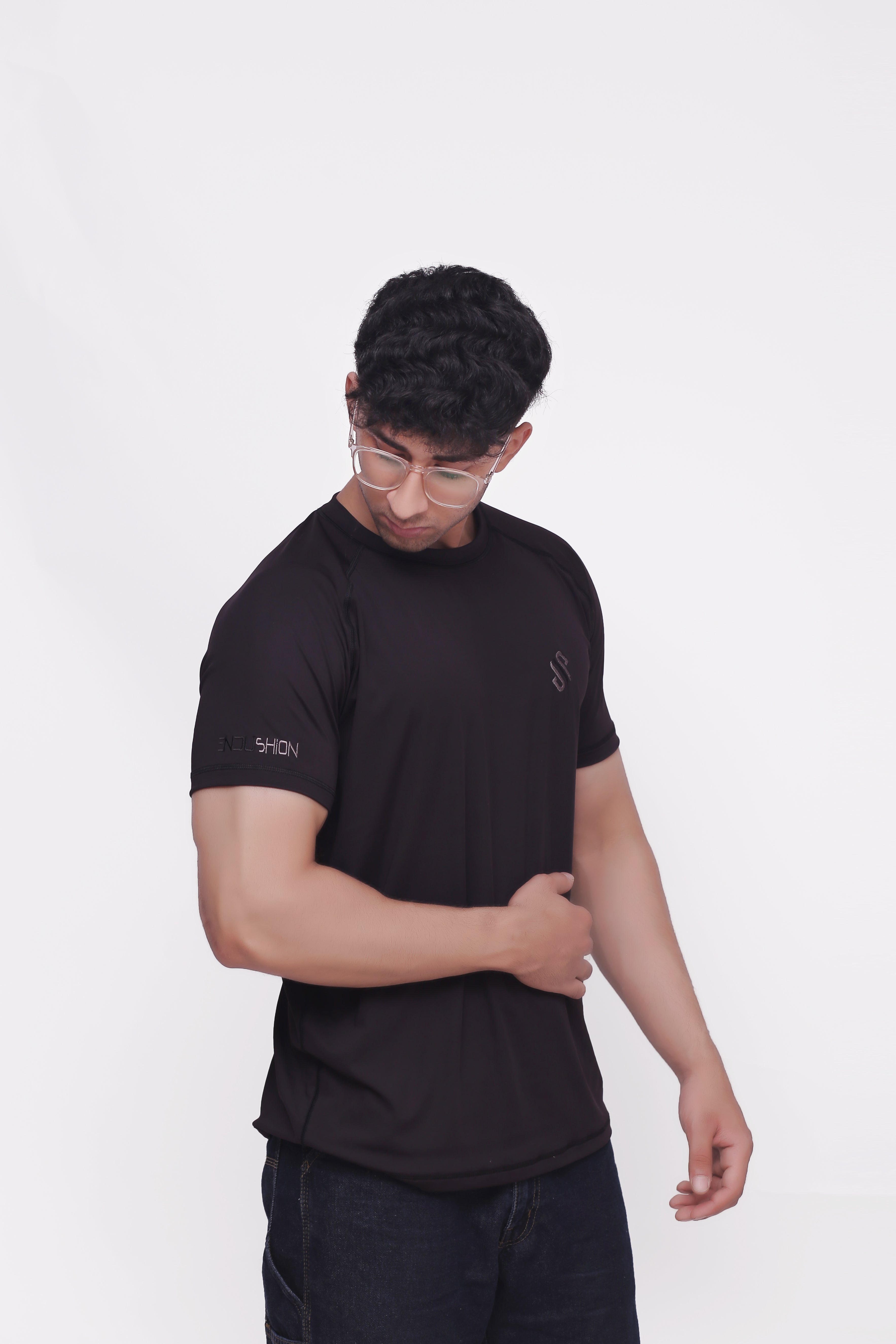 Endushion Unity Sleeves Tee - Stretchable Fabric-Endushion