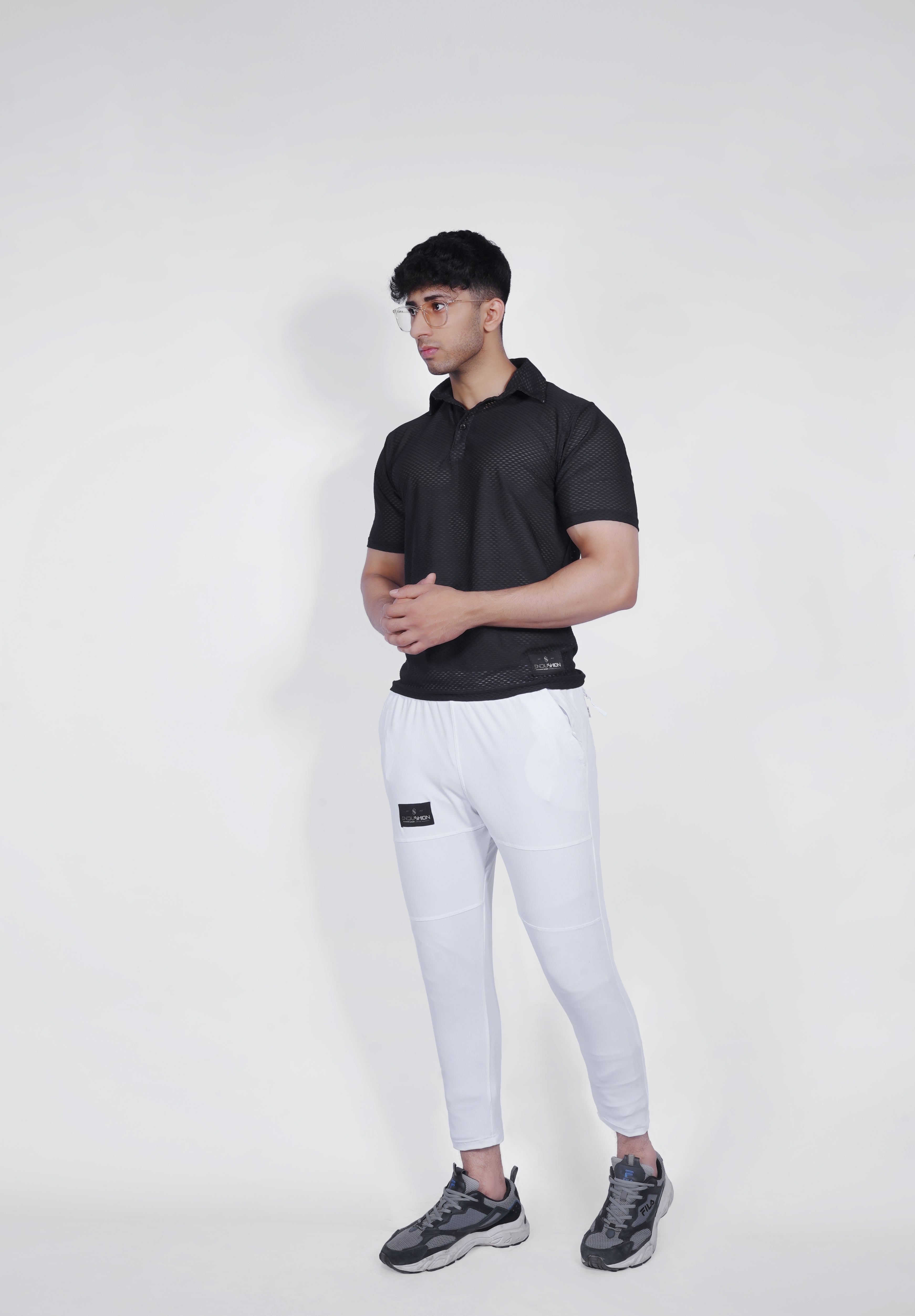 Endushion CoolWave Mesh Polo Tee - Premium Blend-Endushion